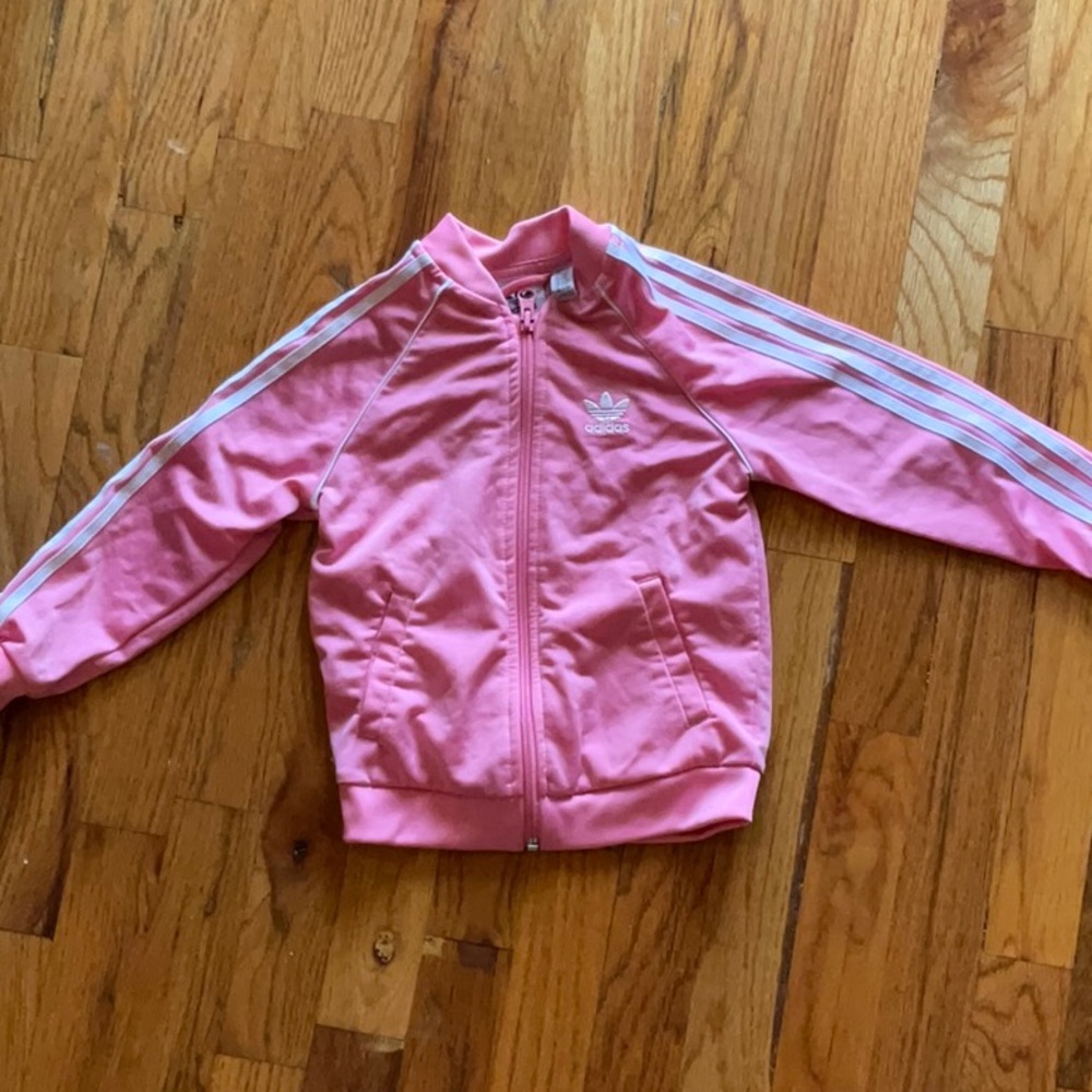 Adidas Kids Pink Matching Set - Picture 3 of 6